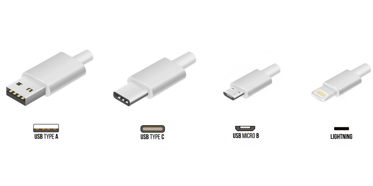 različiti USB konektori